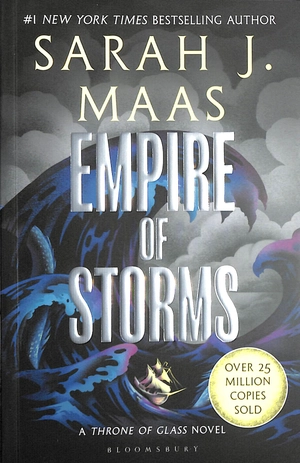 a throne of glass - empire of storms