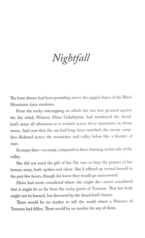 a throne of glass - empire of storms