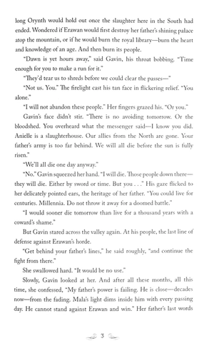 a throne of glass - empire of storms