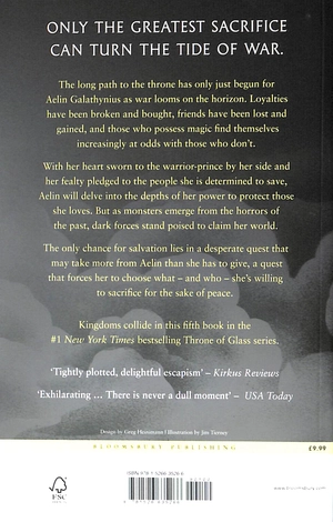 a throne of glass - empire of storms