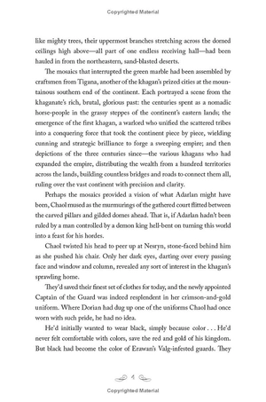 a throne of glass - tower of dawn