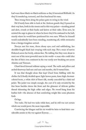 a throne of glass - tower of dawn