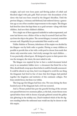 a throne of glass - tower of dawn