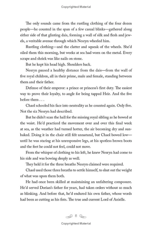 a throne of glass - tower of dawn