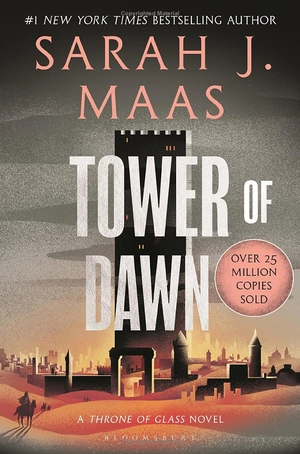 a throne of glass - tower of dawn