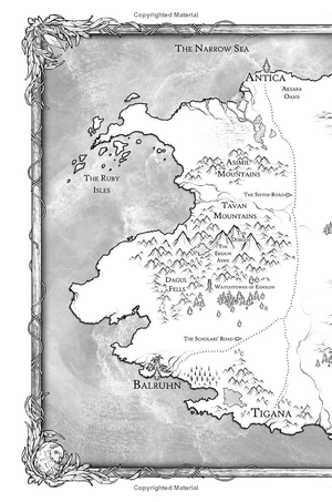a throne of glass - tower of dawn