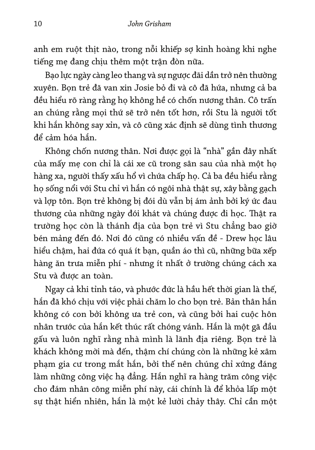 a time for mercy - tội lỗi và khoan dung