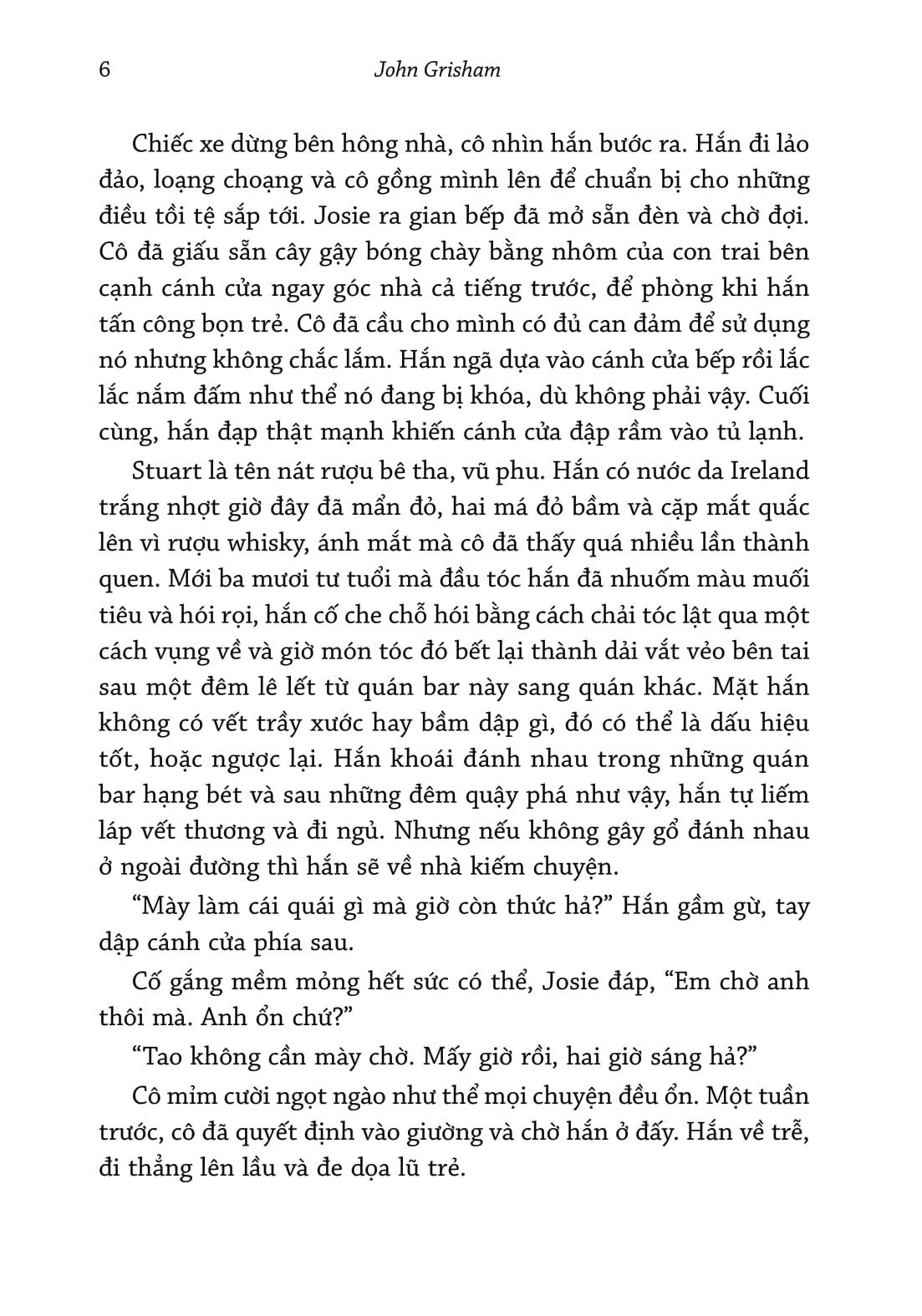 a time for mercy - tội lỗi và khoan dung