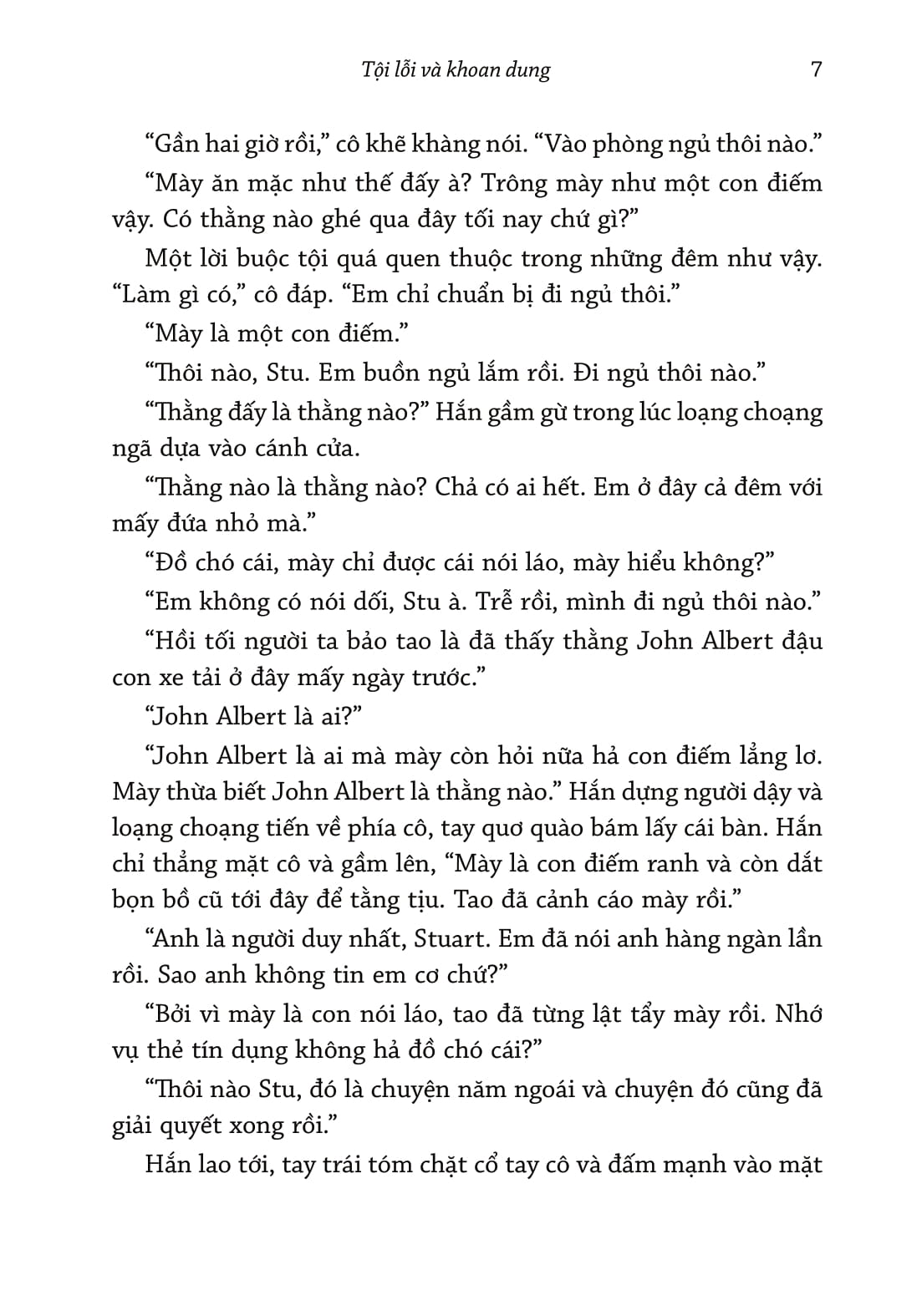 a time for mercy - tội lỗi và khoan dung