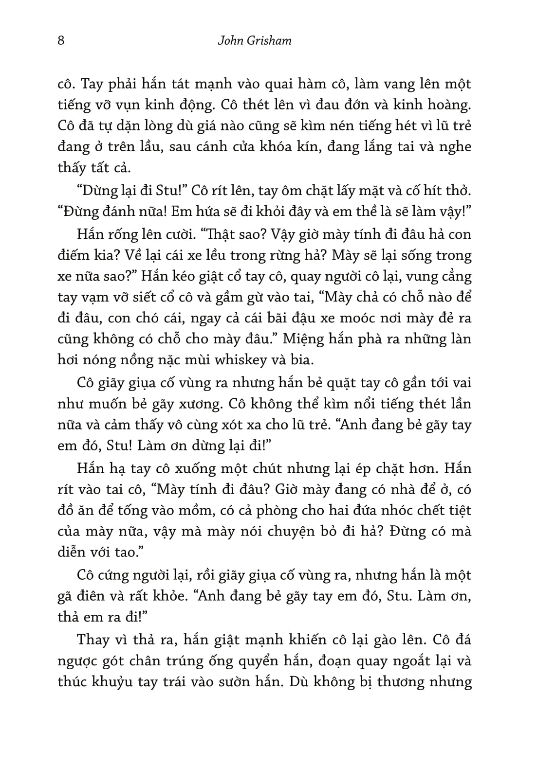 a time for mercy - tội lỗi và khoan dung