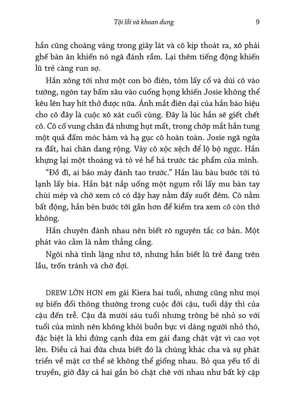 a time for mercy - tội lỗi và khoan dung