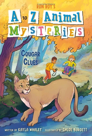 a to z animal mysteries - book 3 - cougar clues