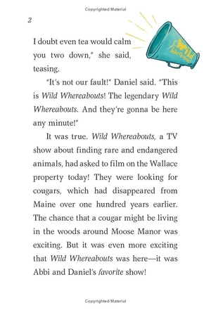 a to z animal mysteries - book 3 - cougar clues