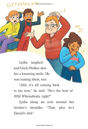 a to z animal mysteries - book 3 - cougar clues