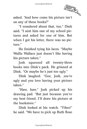 a to z mysteries - book 1 - the absent author