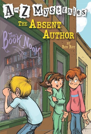 a to z mysteries - book 1 - the absent author