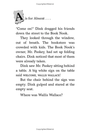 a to z mysteries - book 1 - the absent author