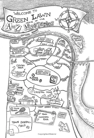 a to z mysteries - book 1 - the absent author