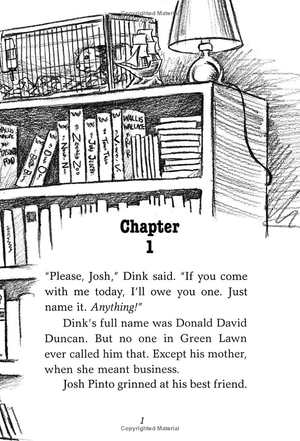 a to z mysteries - book 1 - the absent author