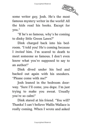 a to z mysteries - book 1 - the absent author