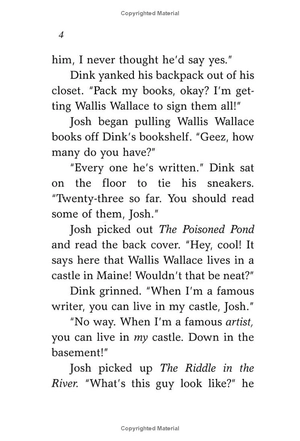 a to z mysteries - book 1 - the absent author