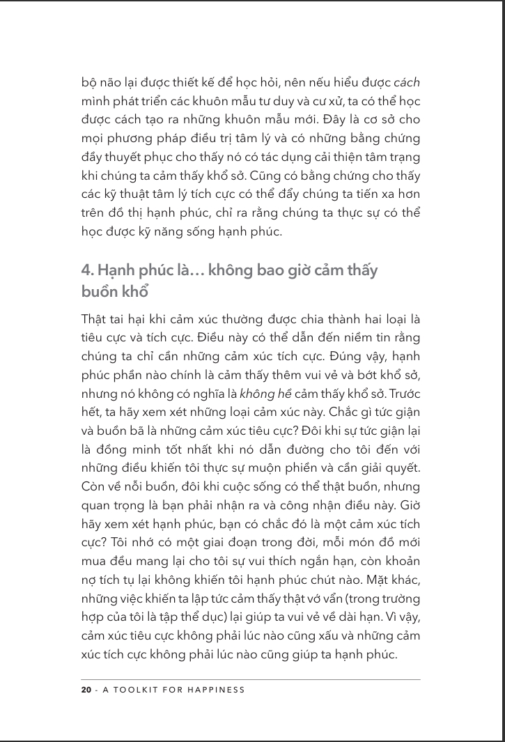 A Toolkit For Your Happiness - Khai Mo Hanh Phuc