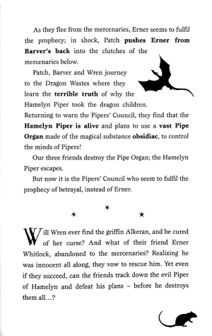 a vanishing of griffins