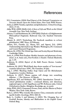 a very short, fairly interesting and reasonably cheap book about globalization (very short, fairly interesting & cheap books)