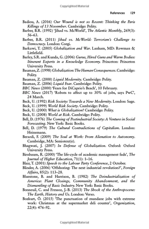 a very short, fairly interesting and reasonably cheap book about globalization (very short, fairly interesting & cheap books)