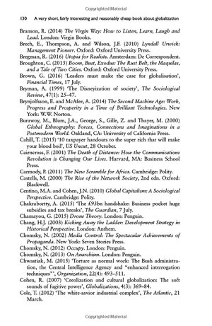 a very short, fairly interesting and reasonably cheap book about globalization (very short, fairly interesting & cheap books)