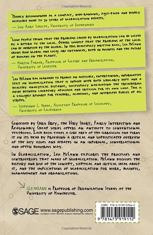 a very short, fairly interesting and reasonably cheap book about globalization (very short, fairly interesting & cheap books)