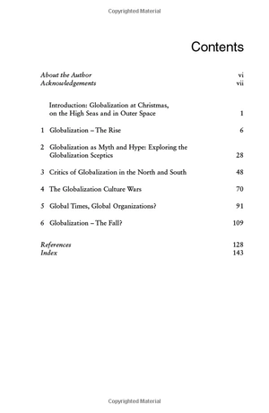 a very short, fairly interesting and reasonably cheap book about globalization (very short, fairly interesting & cheap books)