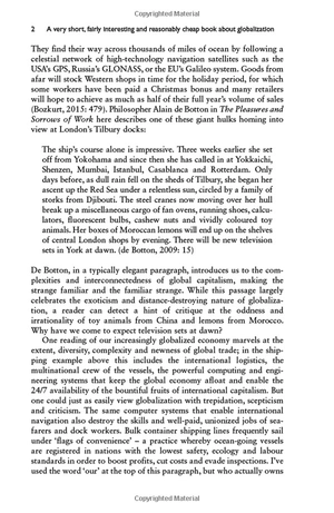 a very short, fairly interesting and reasonably cheap book about globalization (very short, fairly interesting & cheap books)