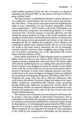 a very short, fairly interesting and reasonably cheap book about globalization (very short, fairly interesting & cheap books)
