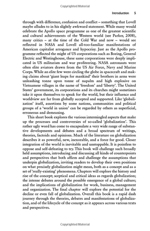 a very short, fairly interesting and reasonably cheap book about globalization (very short, fairly interesting & cheap books)