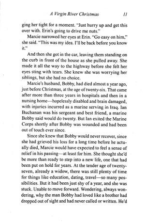 a virgin river christmas (a virgin river novel 4)