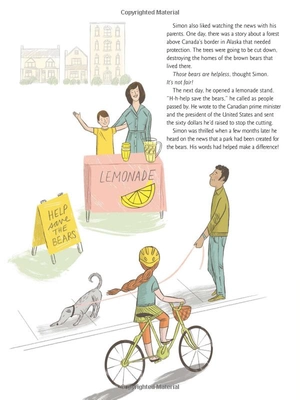 a voice for the spirit bears: how one boy inspired millions to save a rare animal