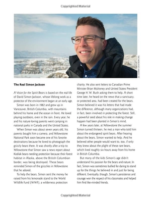 a voice for the spirit bears: how one boy inspired millions to save a rare animal