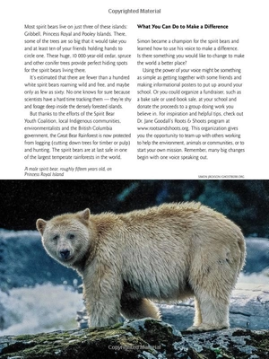 a voice for the spirit bears: how one boy inspired millions to save a rare animal