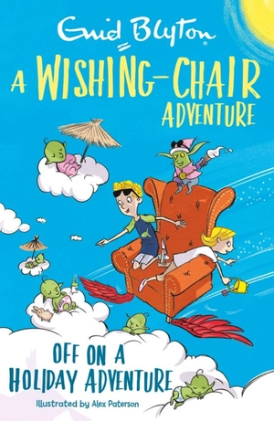 a wishing-chair adventure: off on a holiday adventure: colour short stories