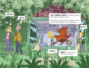 a wishing-chair adventure: off on a holiday adventure: colour short stories