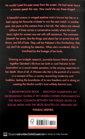 a woman like her: the short life of qandeel baloch