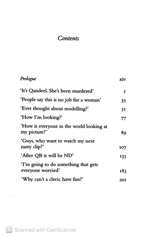 a woman like her: the short life of qandeel baloch