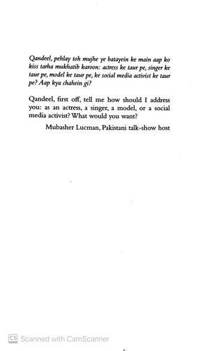 a woman like her: the short life of qandeel baloch