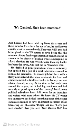 a woman like her: the short life of qandeel baloch