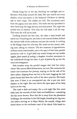 a woman of endurance