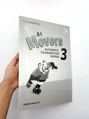 a1 movers 3 answer booklet: authentic examination papers