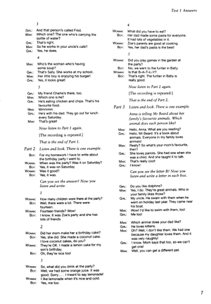 a1 movers 3 answer booklet: authentic examination papers