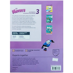 a1 movers 3 student's book: authentic examination papers