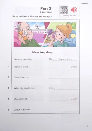 a1 movers 4 authentic practice tests: student's book without answers with audio - fahasa reprint edition